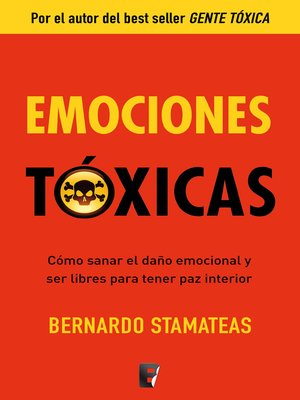 cover image of Emociones tóxicas